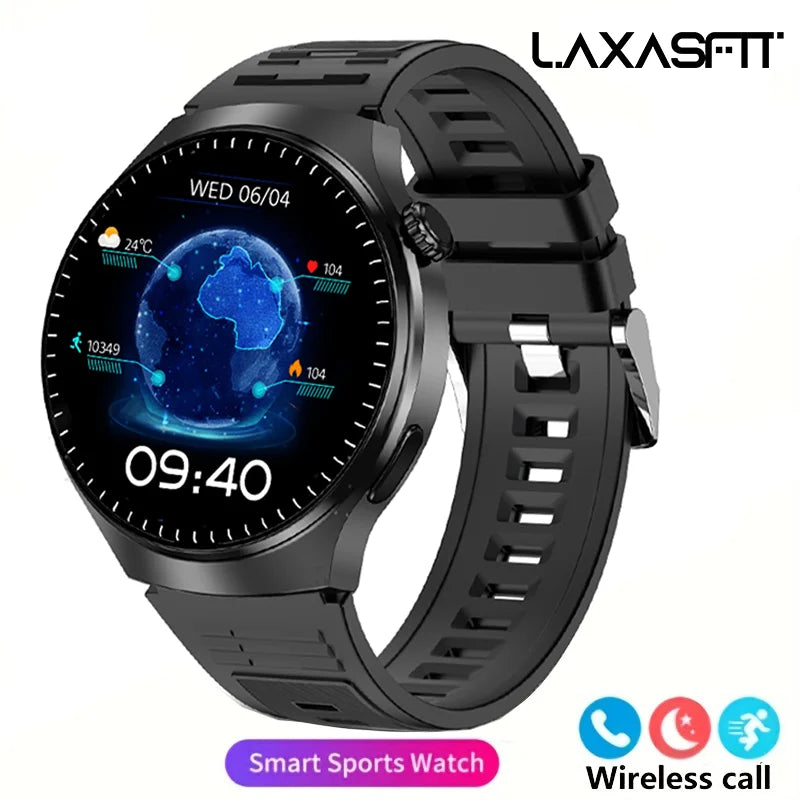 Smart Watch with Health Tracking