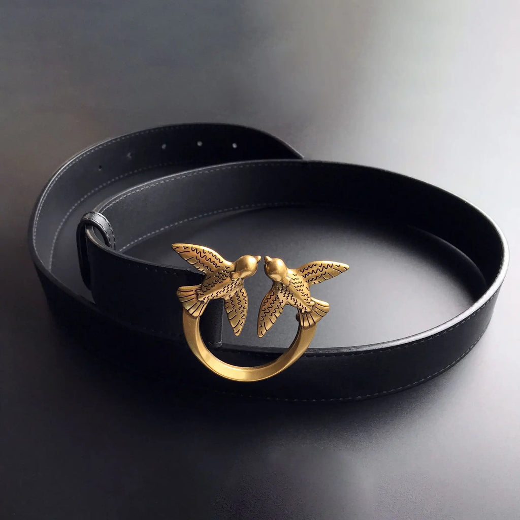 Premium Women's Leather Belt
