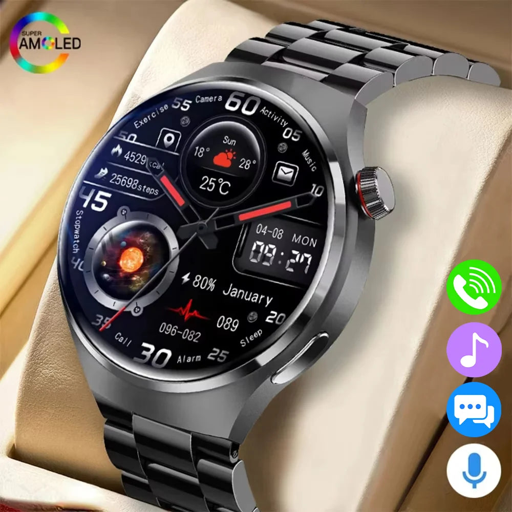 Smart Watch with Health Tracking