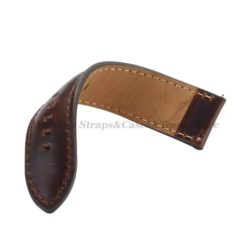 Premium Vintage Cowhide Watch Strap
