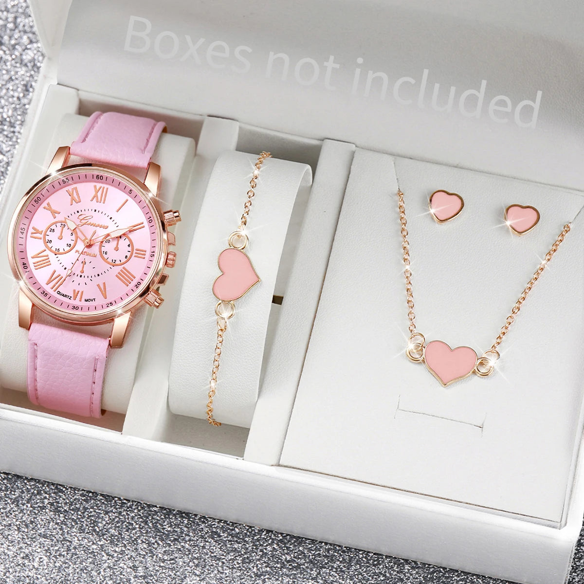 Men's Watch & Jewelry Set
