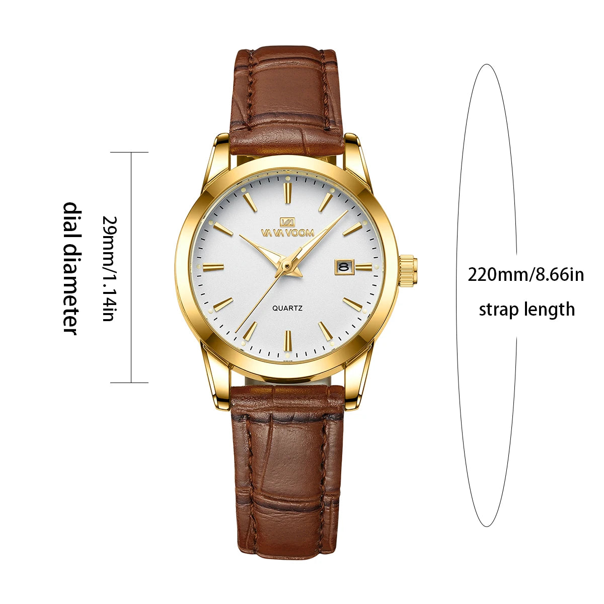 Women's 29mm Quartz Dress Watch