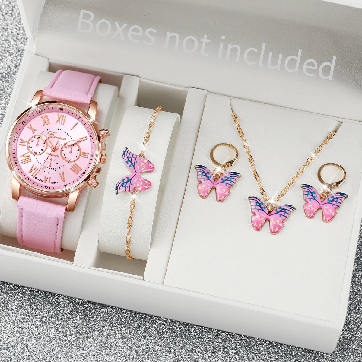 Men's Watch & Jewelry Set