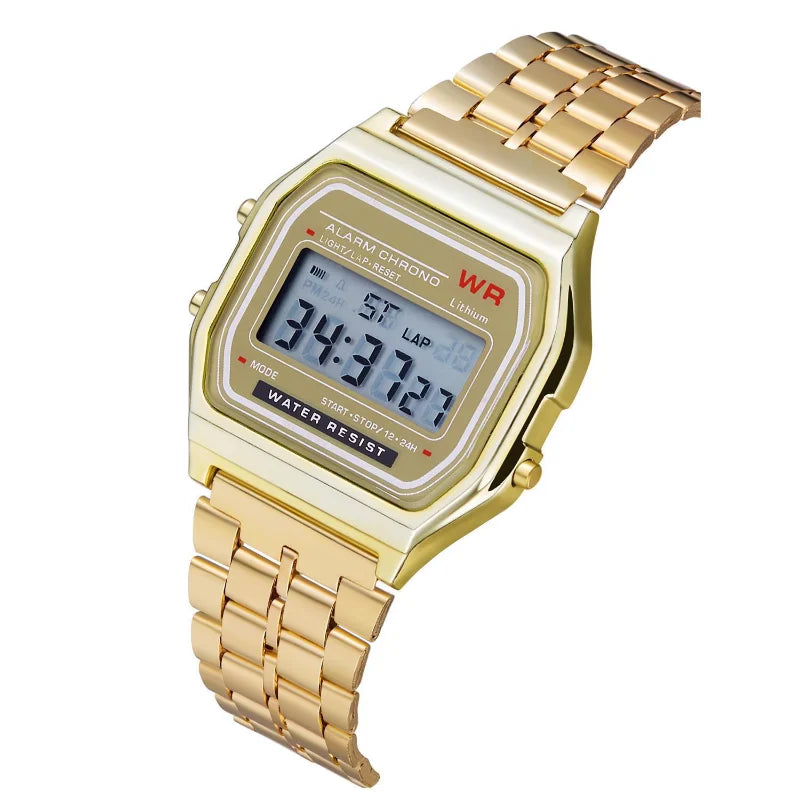 LED Digital Sport Watch