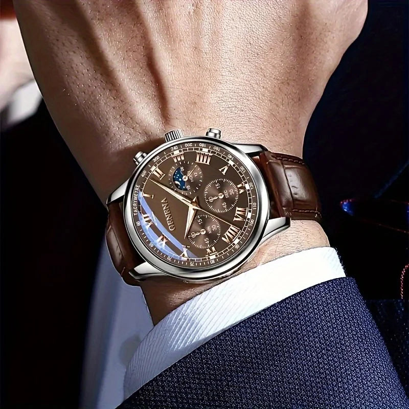 Men's Luminous Quartz Sport Watch