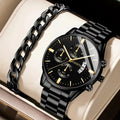 Men's Stainless Steel Quartz Watch