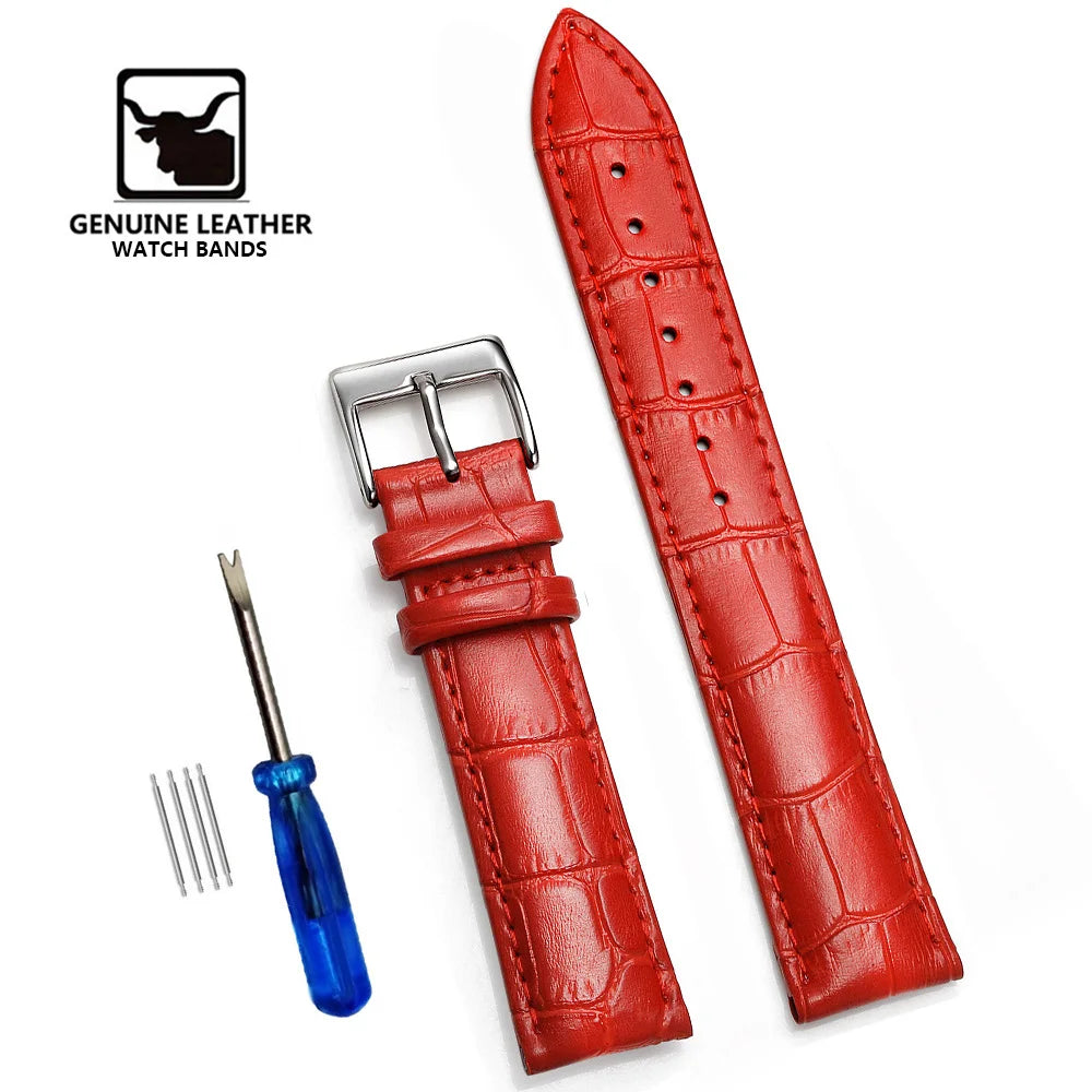 Premium Genuine Leather Watch Strap