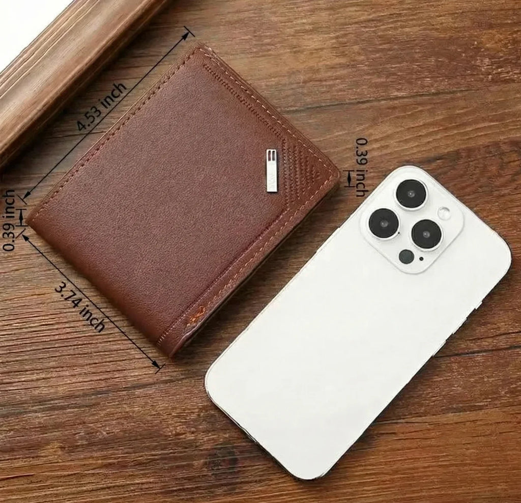 Premium Men's Leather Wallet