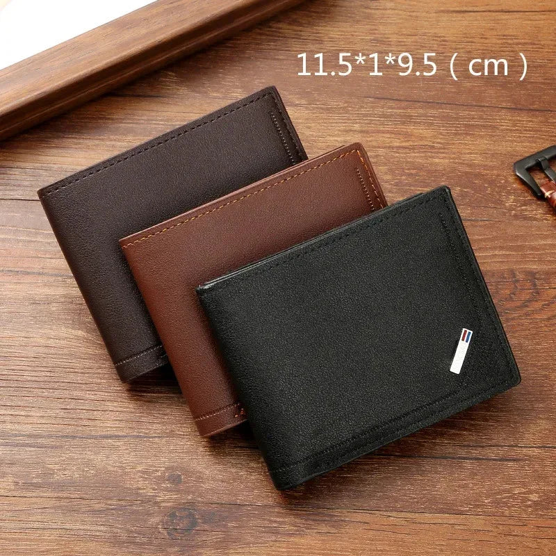 Premium Men's Leather Wallet