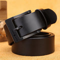 Premium Genuine Leather Alloy Buckle Belt
