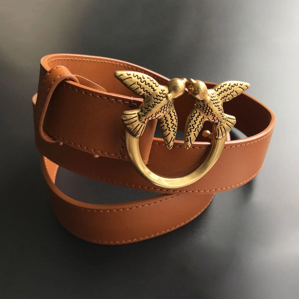 Premium Women's Leather Belt