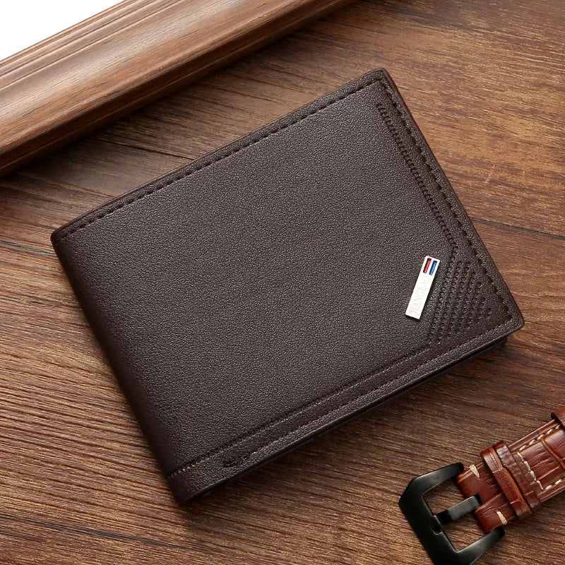 Premium Men's Leather Wallet