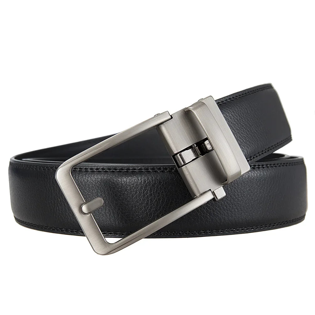 Premium Men's Casual Leather Belt