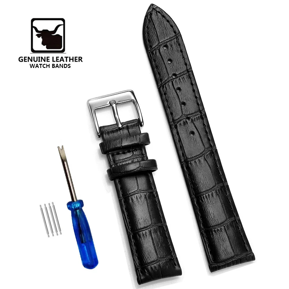 Premium Genuine Leather Watch Strap