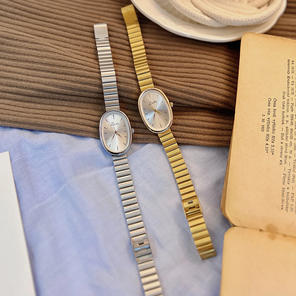 Women's Gold Bracelet Quartz Watch