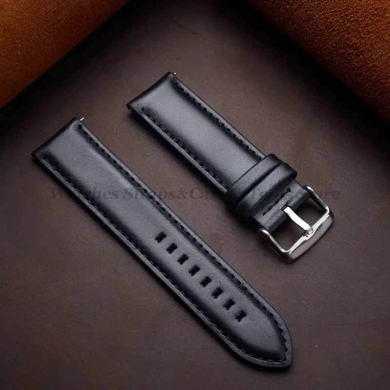 Premium Vintage Cowhide Watch Strap