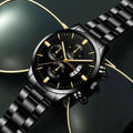 Men's Business Calendar Watch