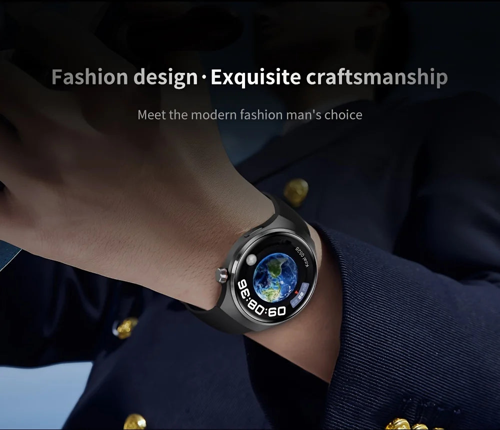 Smart Watch with Health Tracking