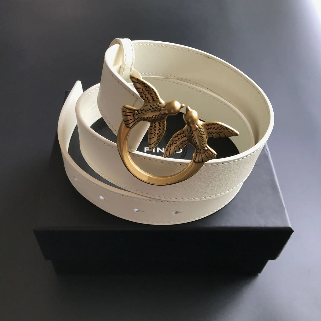 Premium Women's Leather Belt