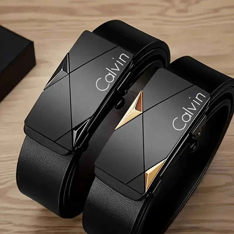 Premium Men's Genuine Leather Belt