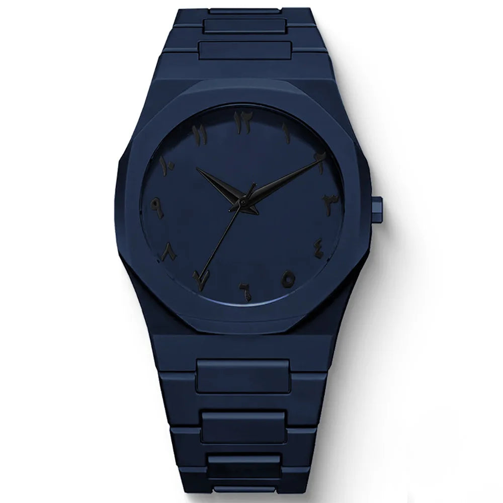 Men's Arabic Dial Quartz Watch