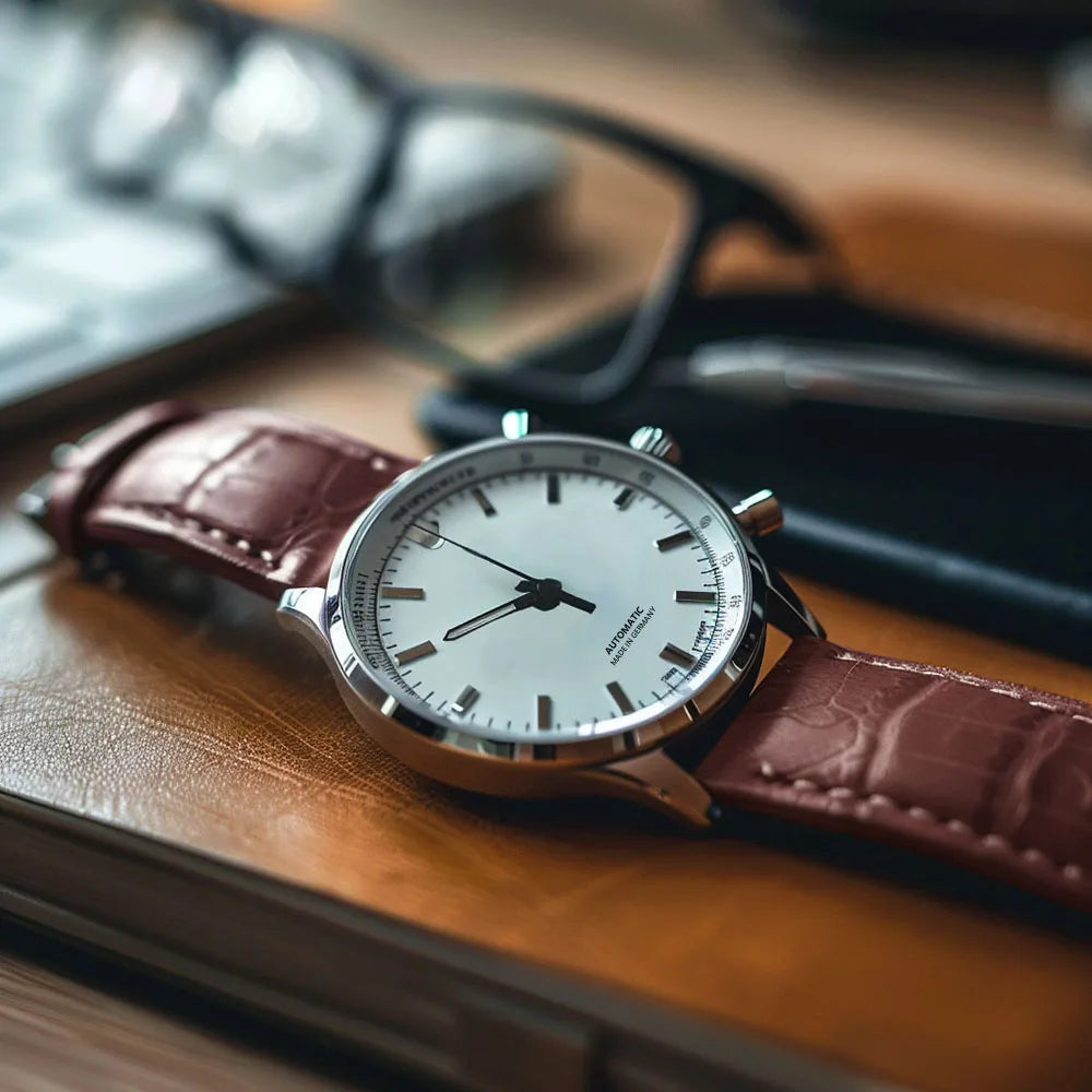 Premium Genuine Leather Watch Strap