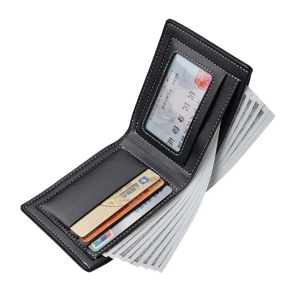 Premium Men's Slim Leather Wallet