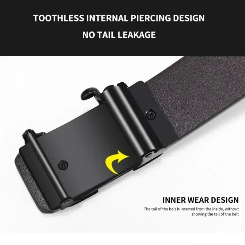 Premium Men's Automatic Buckle Belt