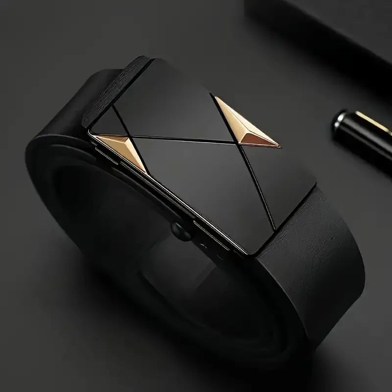 Premium Men's Leather Belt