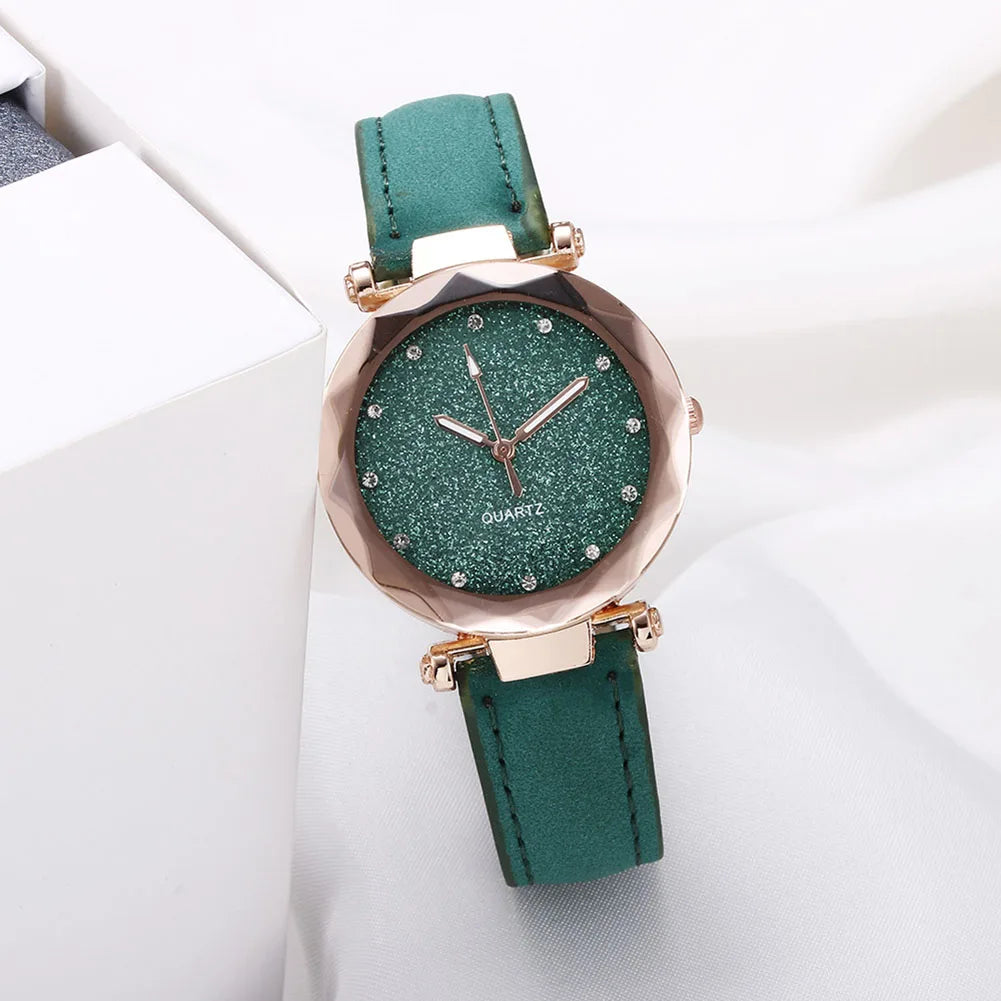 Men's PU Leather Business Watch