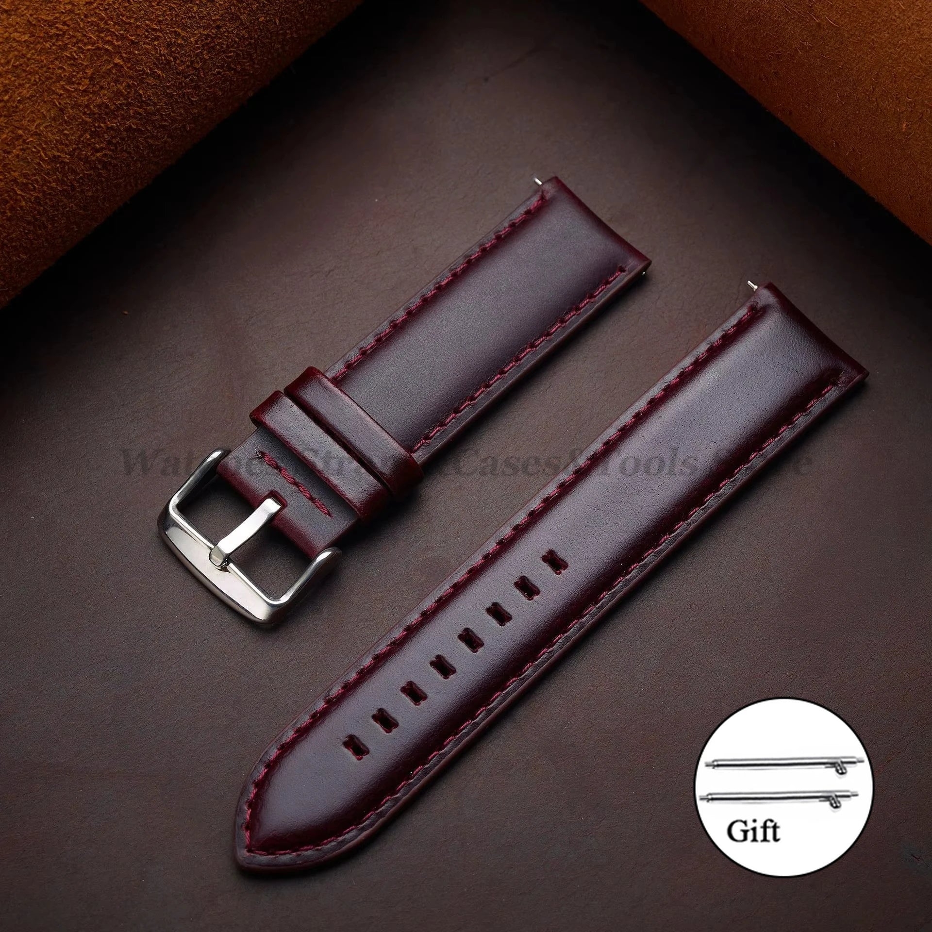 Premium Vintage Cowhide Watch Strap
