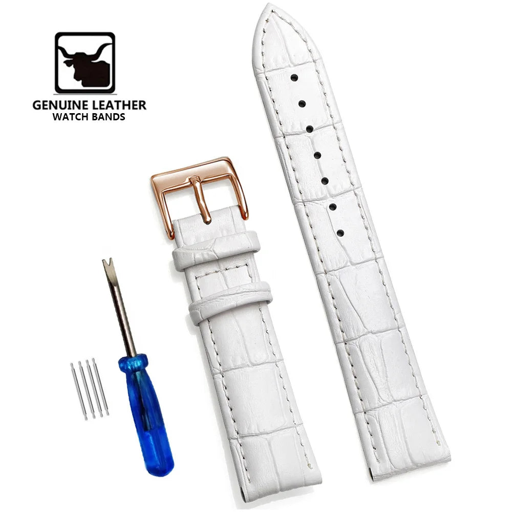Premium Genuine Leather Watch Strap