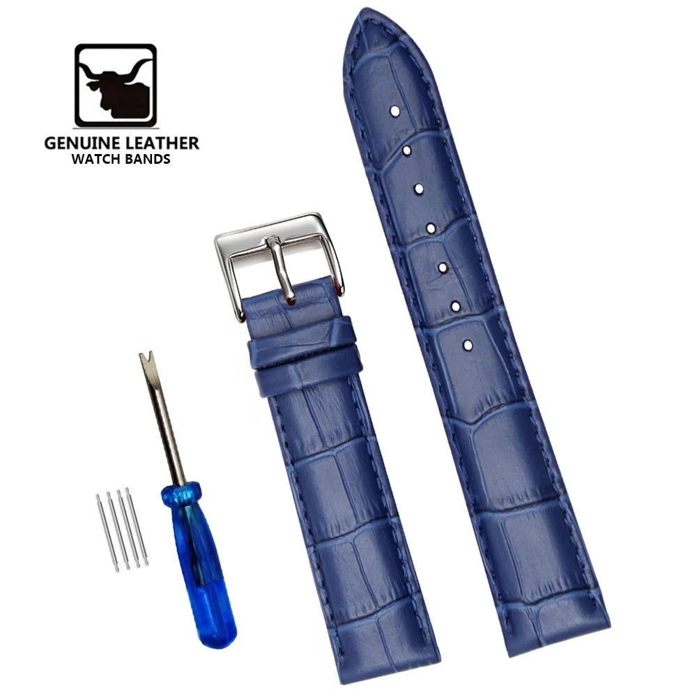 Premium Genuine Leather Watch Strap