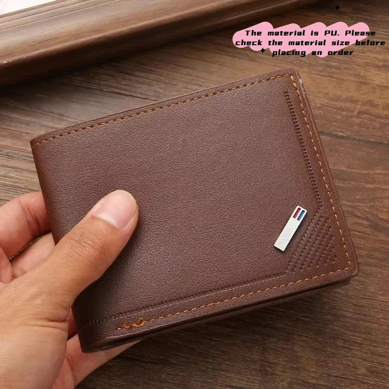 Premium Men's Leather Wallet