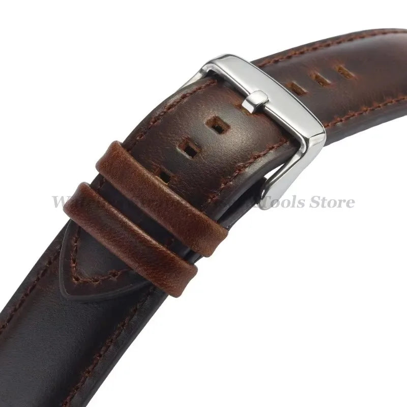 Premium Vintage Cowhide Watch Strap