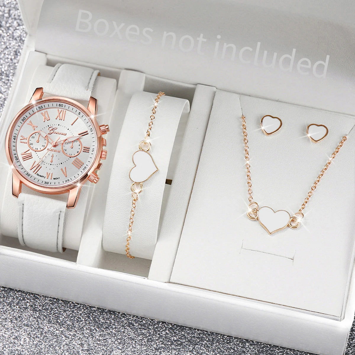 Men's Watch & Jewelry Set