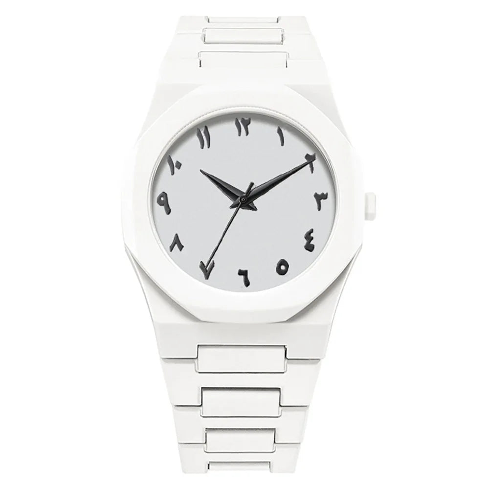 Men's Arabic Dial Quartz Watch