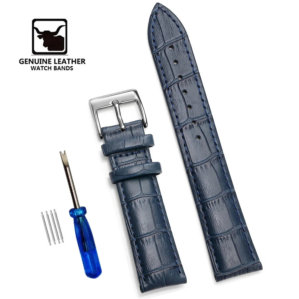 Premium Genuine Leather Watch Strap