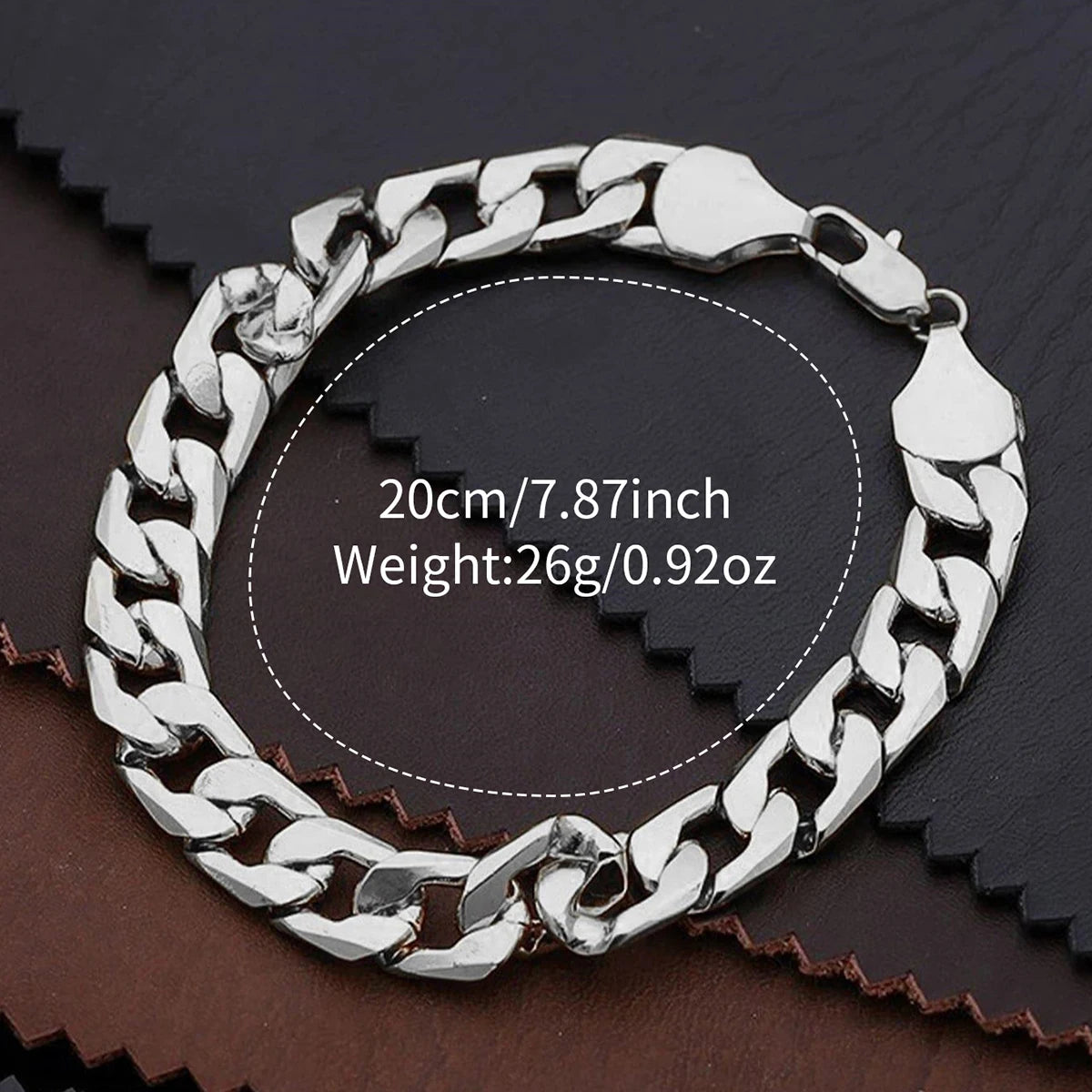 Men's Steel Band Watch & Bracelet Set