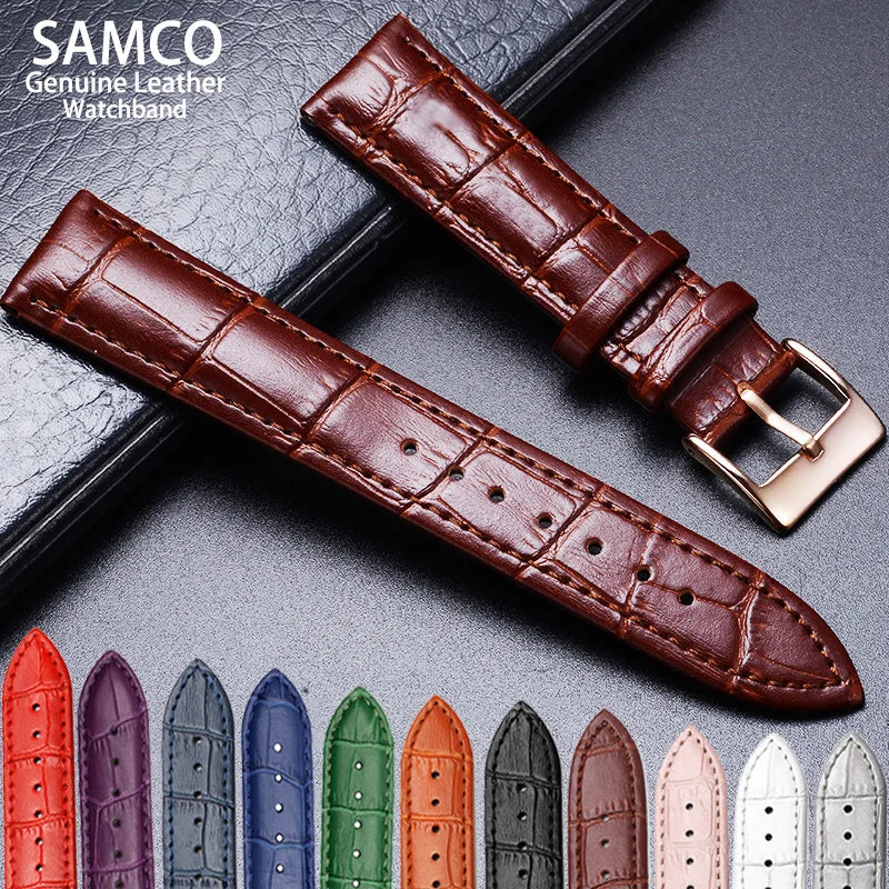Premium Genuine Leather Watch Strap