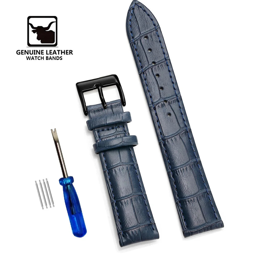 Premium Genuine Leather Watch Strap