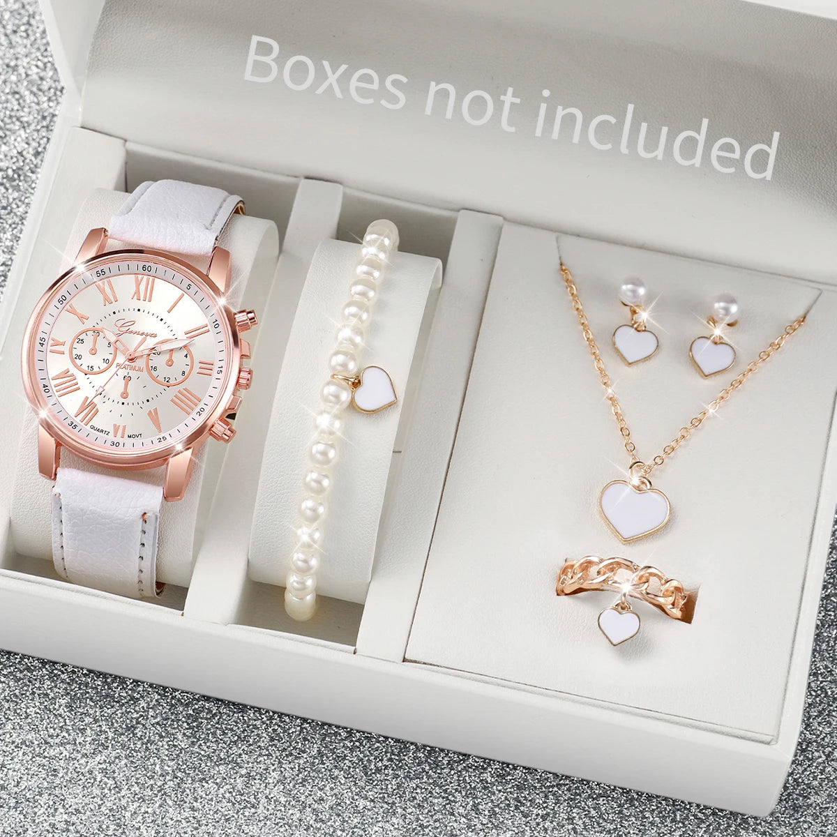 Men's Watch & Jewelry Set