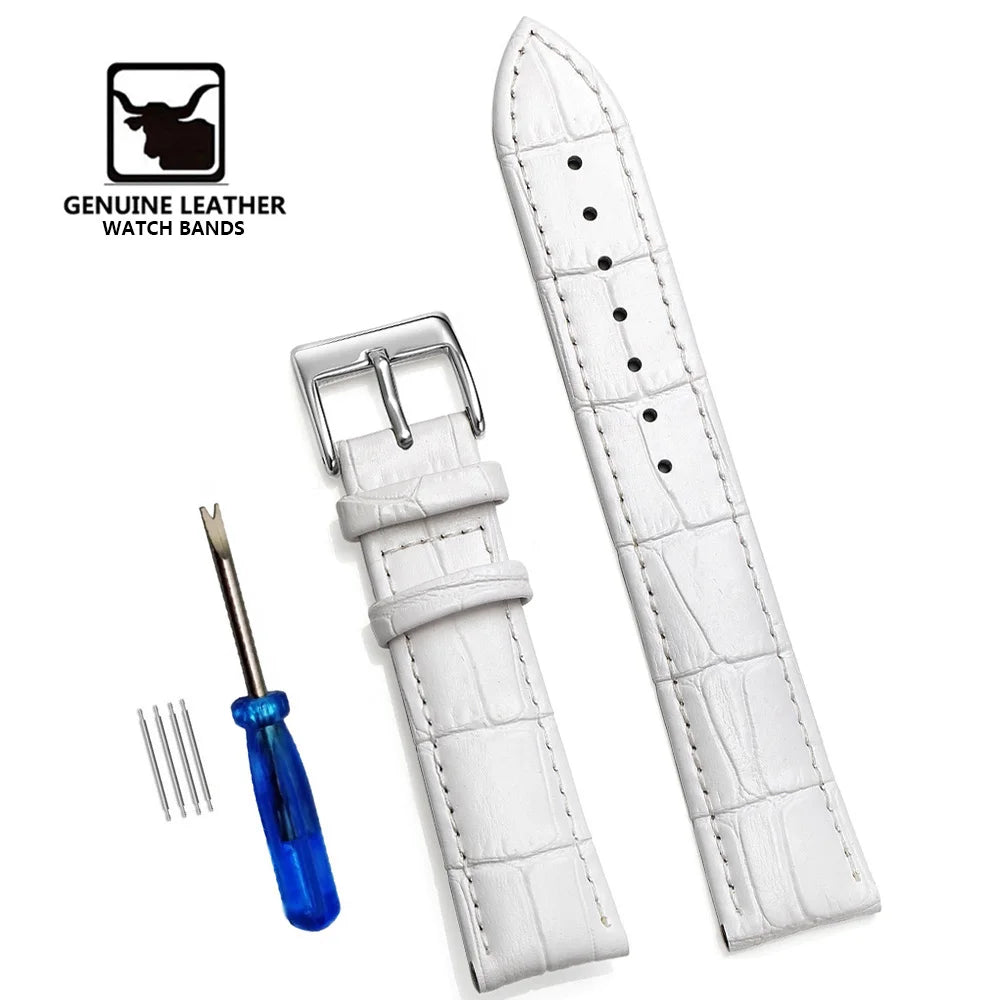 Premium Genuine Leather Watch Strap