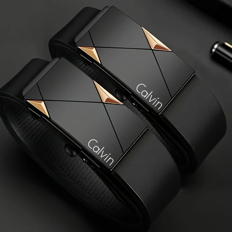 Premium Men's Genuine Leather Belt