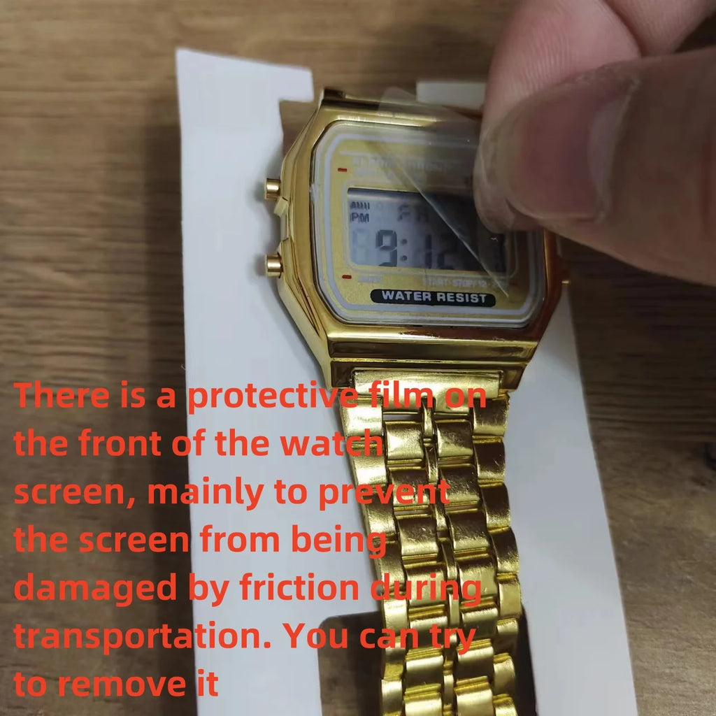 LED Digital Sport Watch