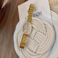 Women's Gold Bracelet Quartz Watch
