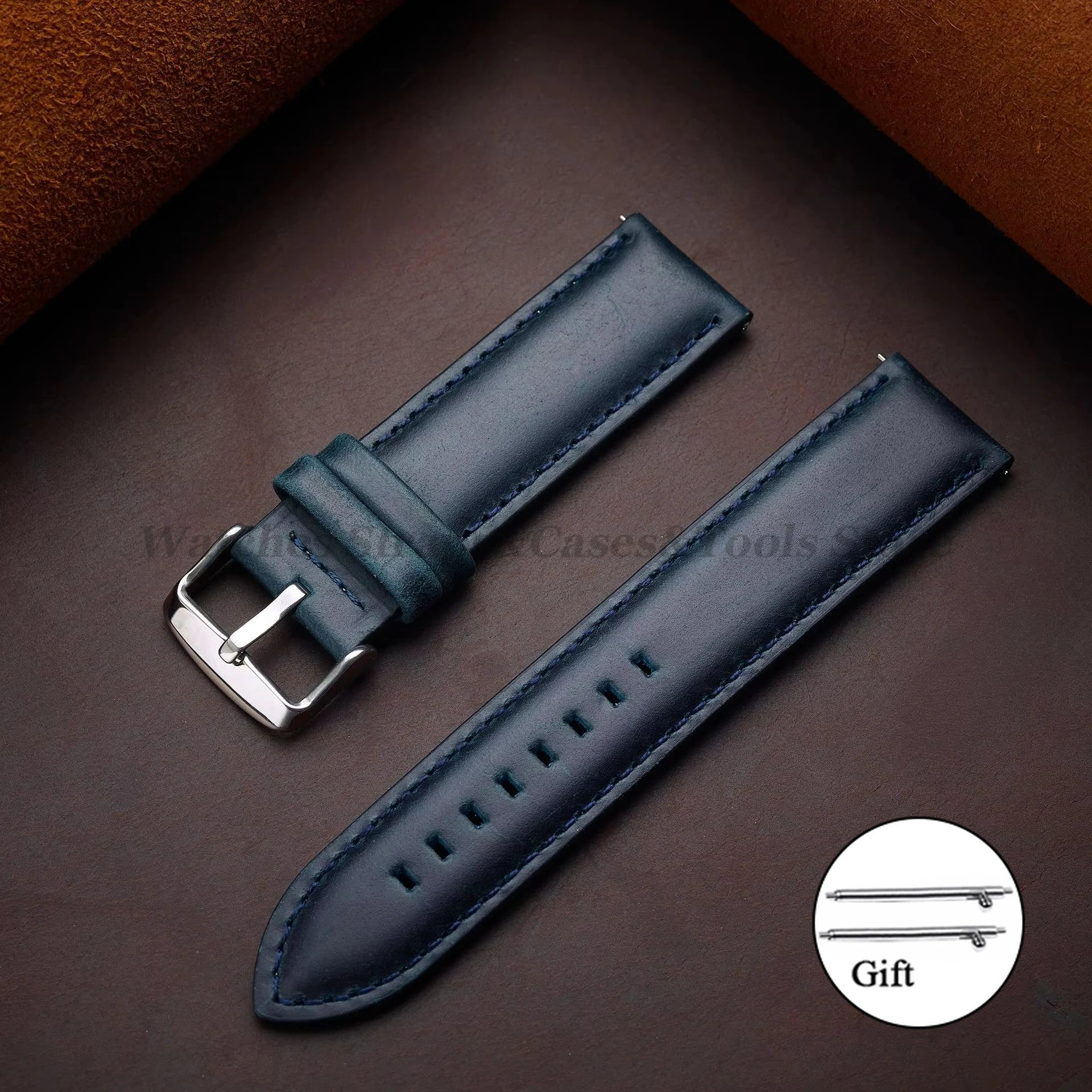 Premium Vintage Cowhide Watch Strap