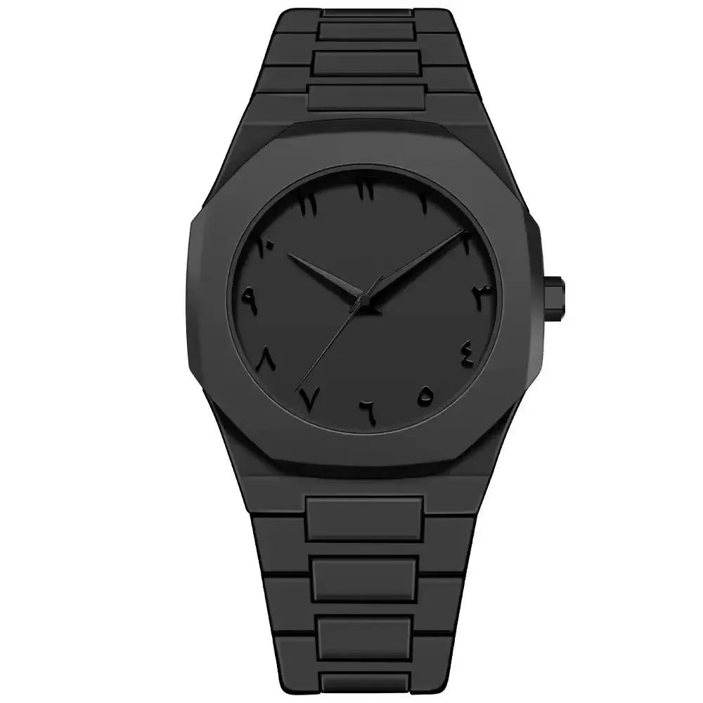 Men's Arabic Dial Quartz Watch