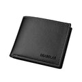 Premium Men's Slim Leather Wallet