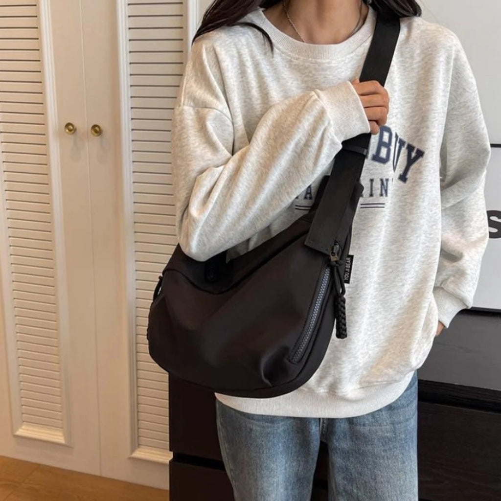 Premium Leather Shoulder Bag